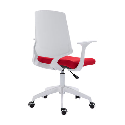 Techni Adjustable Office Chair - Red