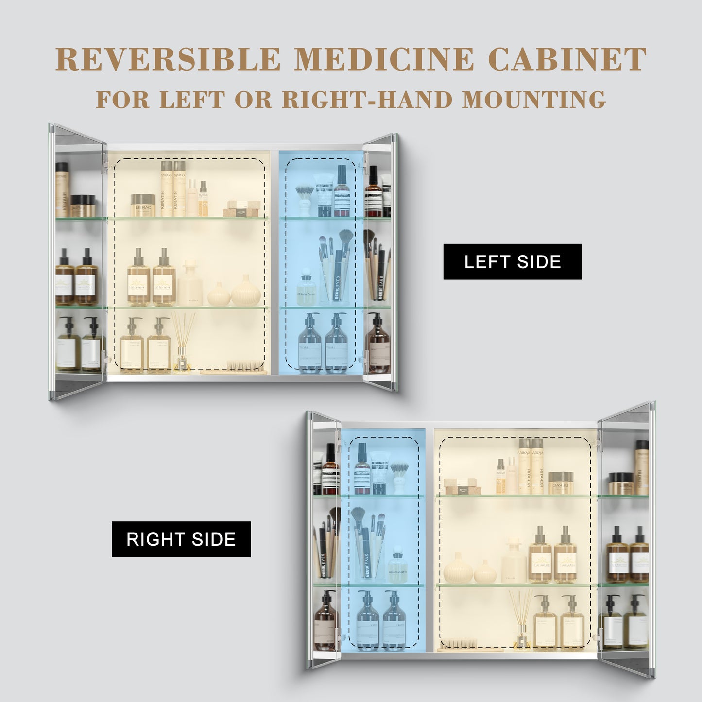 Medicine cabinet with Mirror