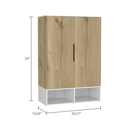 GGW 2-Shelf Wardrobe