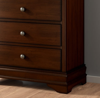 Louis Philippe Style - 5 Drawer Chest