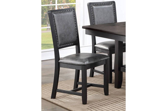 Benso Classic Dining Chair(Set of 2) - Gray