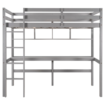 ElevateDreams Twin Loft Bed - White Haven