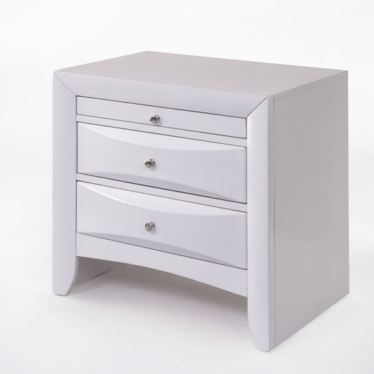 Ireland Nightstand - White