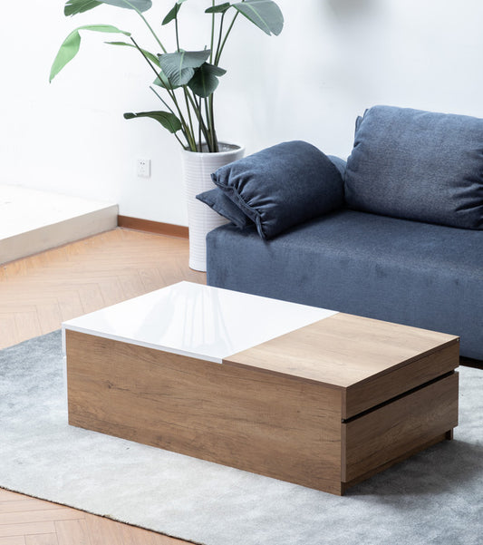 Arlo Hidden Compartment Coffee Table