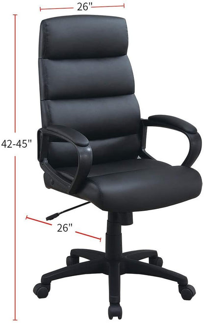 Flex Max Office Chair - Black