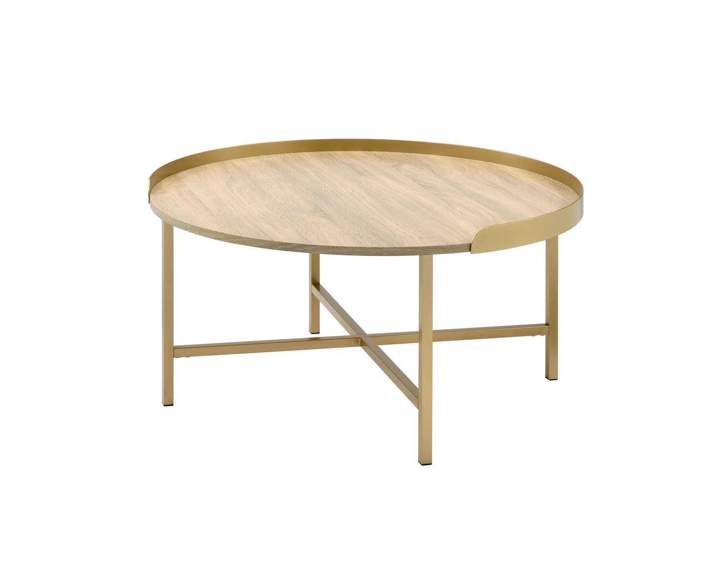 Trove Coffee Table -  Light Oak