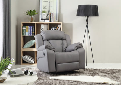 Daria Rocker Recliner - Gray