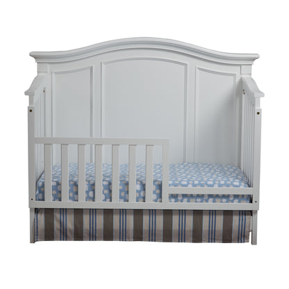 Bless 4-in-1 Convertible Crib - White