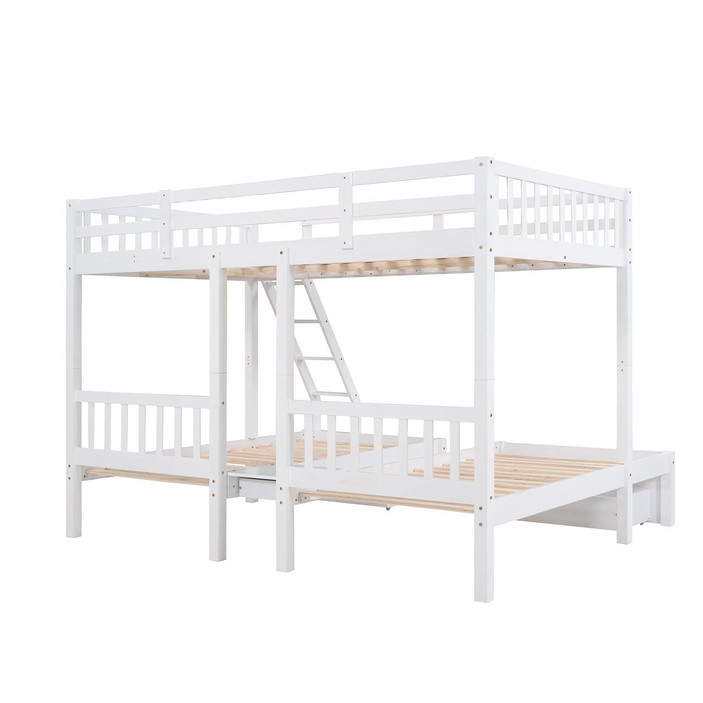 Dreamland Triple Bunk Bed