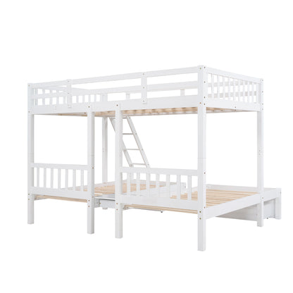 Dreamland Triple Bunk Bed