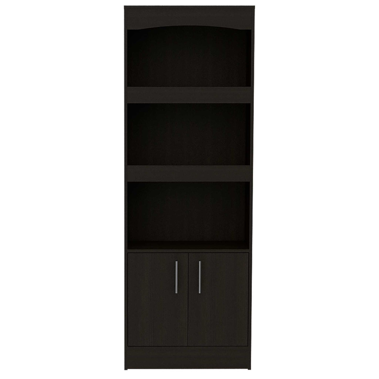 Coastal Noir 1-Drawer 3-Shelf Bookcase