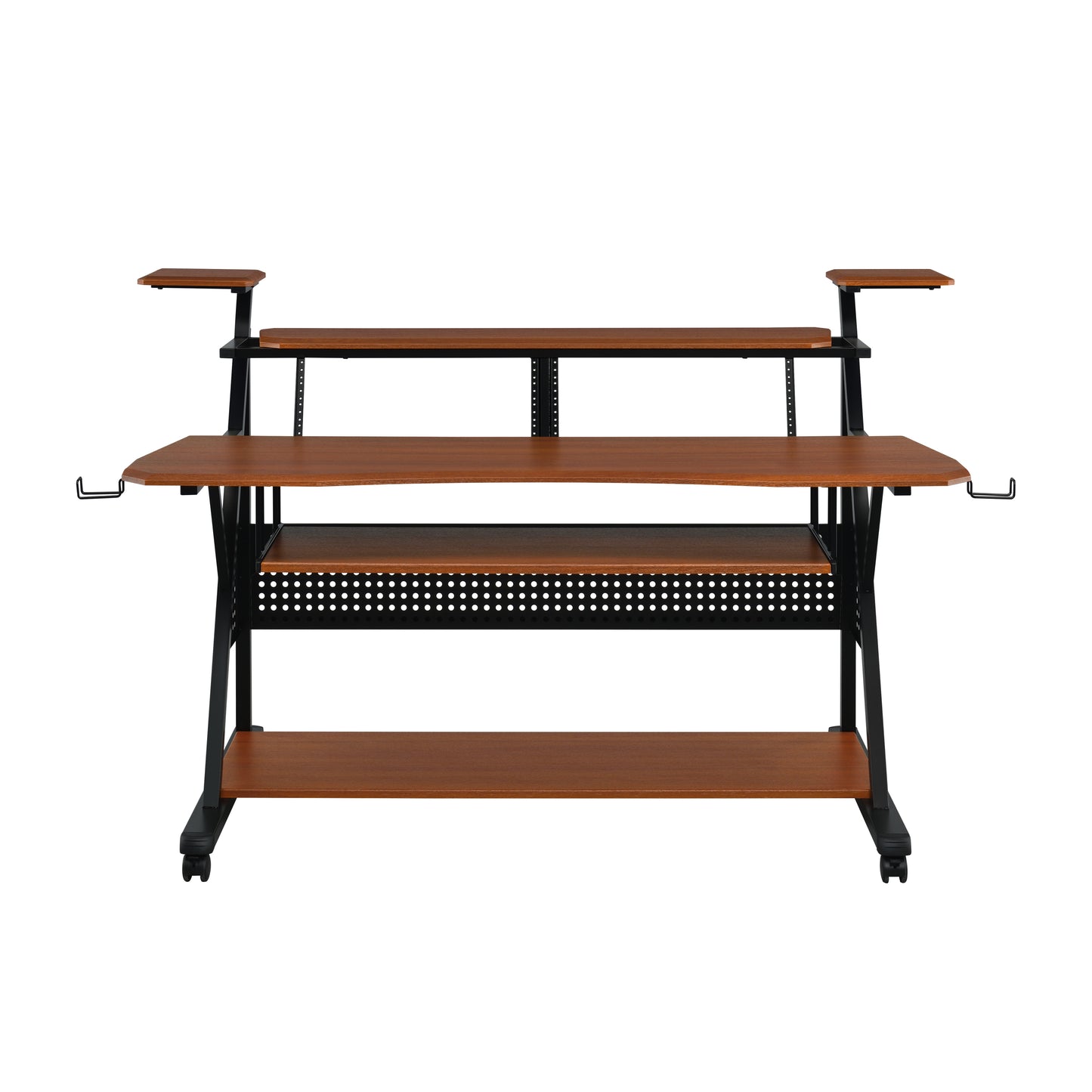 Harmony Willow Melody Desk Cherry & Black