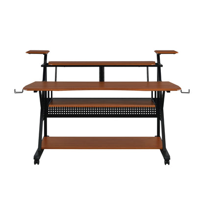 Harmony Willow Melody Desk Cherry & Black