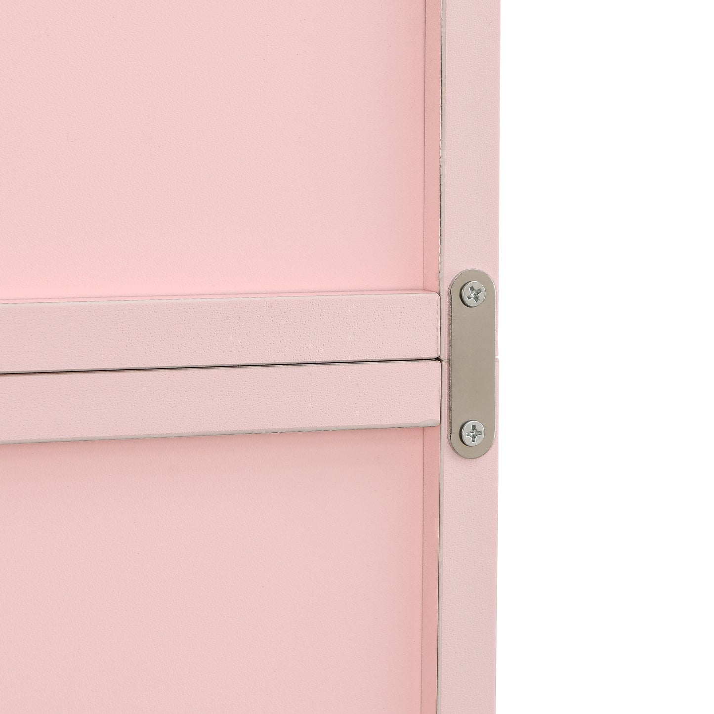 Slim Storage Cabinet - Pink