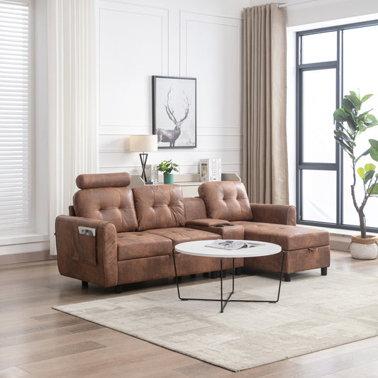 Harmony Haven Sectional Sofa