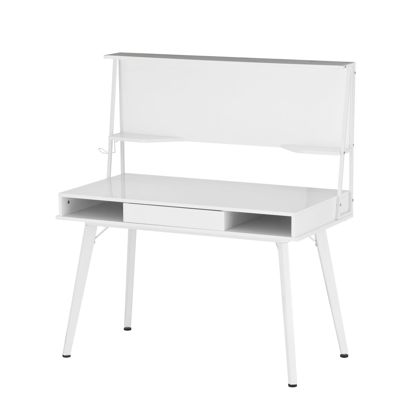 Tech Board Desk - White