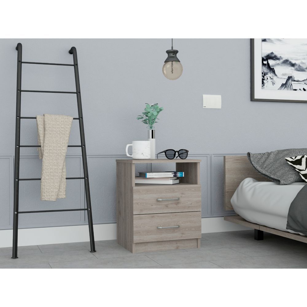 Napoles Nightstand - Gray