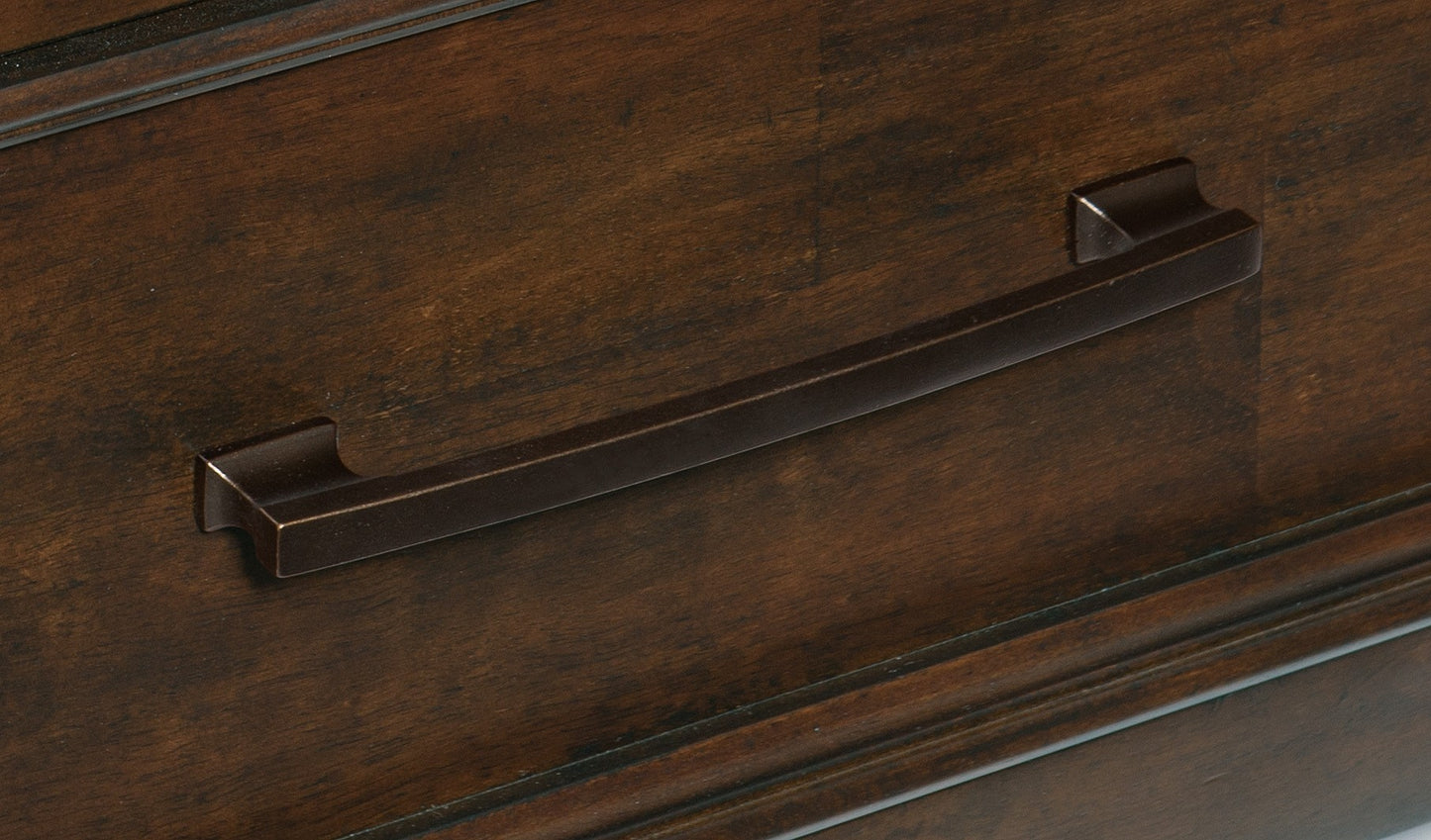 Classic Bedroom Brown Finish Dresser