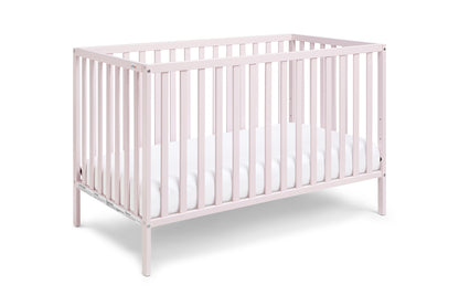 Palmer 3-in-1 Convertible Island Crib - Pink