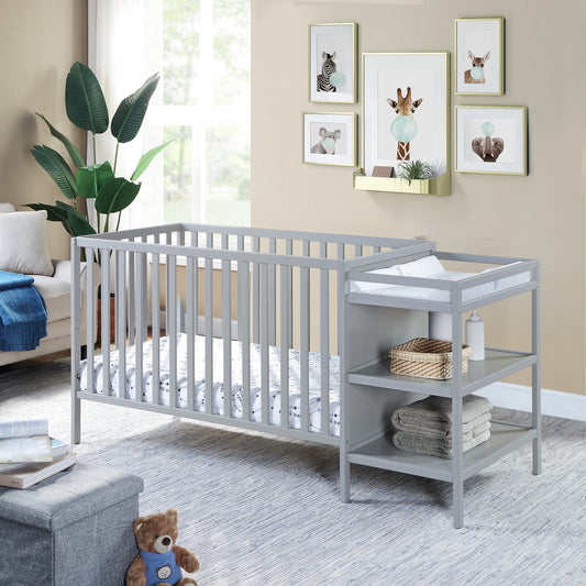 Graceful Haven Convertible Crib and Changer