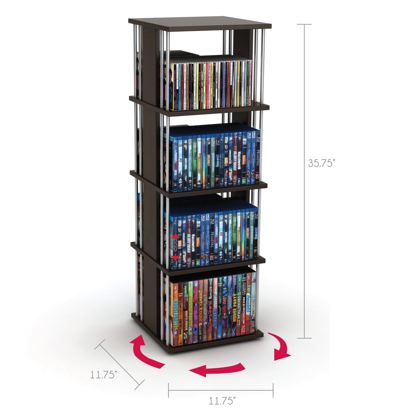 Typhoon Media Spinner Storage Organizer