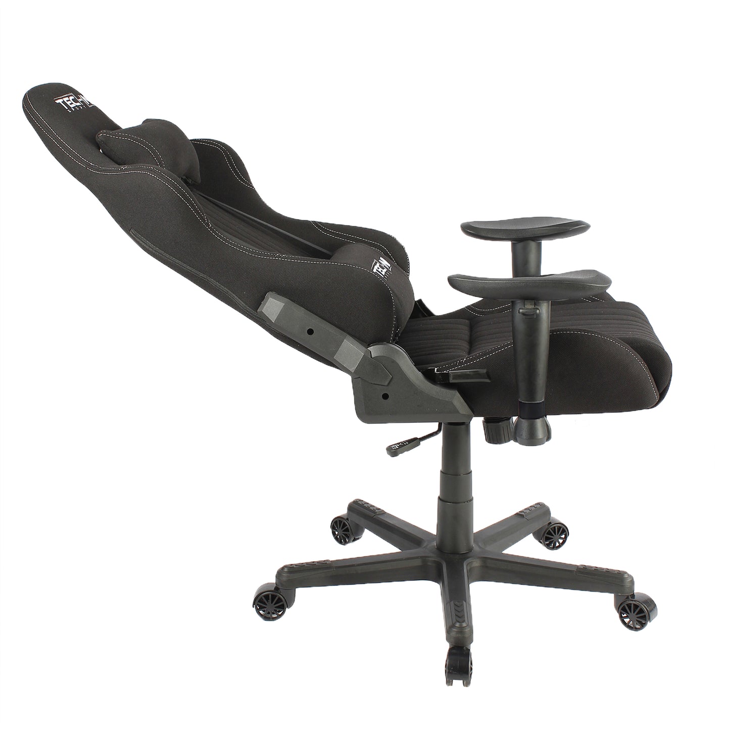 Ergo Max Elite Fabric High Back Gaming Chair- Black