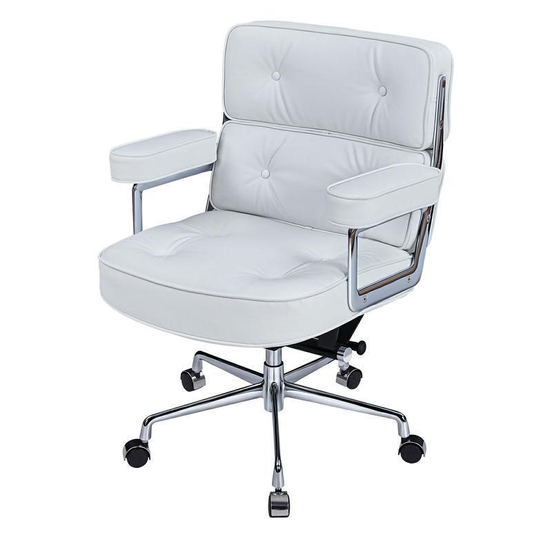 Peacey Pro Office Chair - White