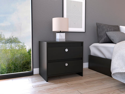 Idaly Nightstand - Black