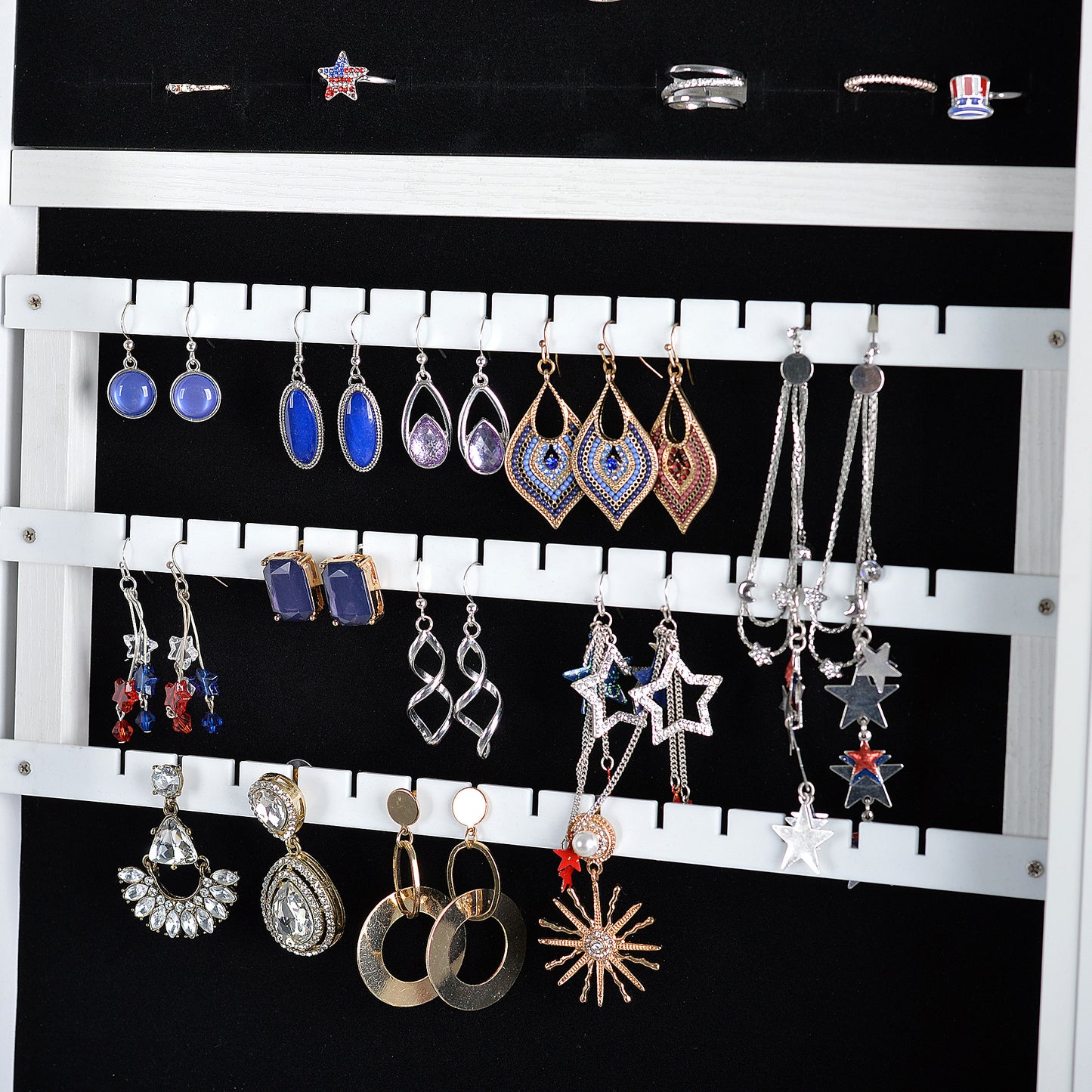 Elegant Reflections Jewelry Cabinet