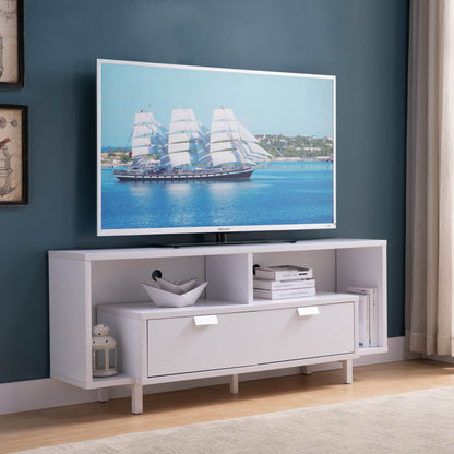 Boston TV Stand - White