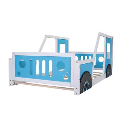 Blue Cruiser Twin Bed