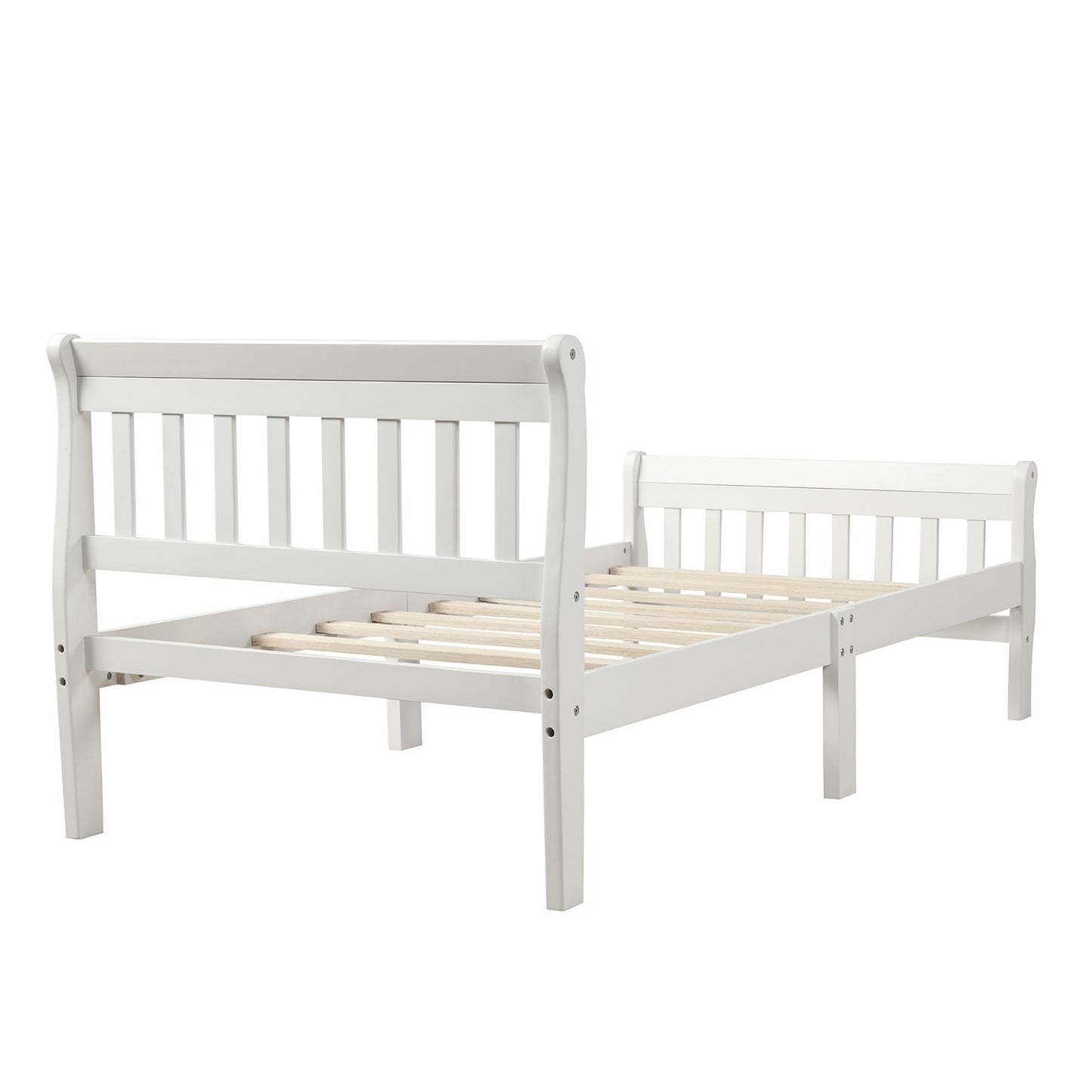 EcoDream Twin Wood Platform Bed