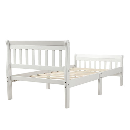 EcoDream Twin Wood Platform Bed