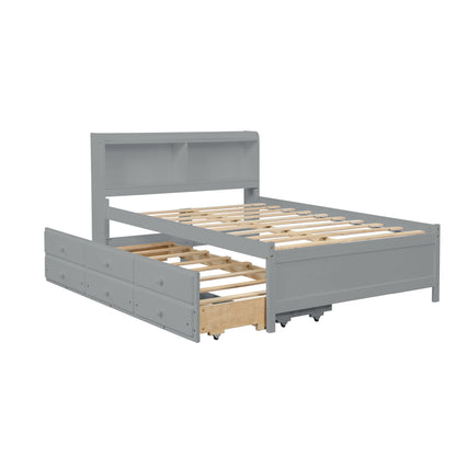 Gray Haven Bed