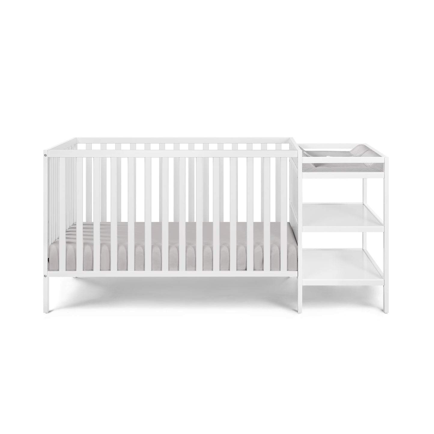 Pure Haven 3-in-1 Convertible Crib and Changer Combo