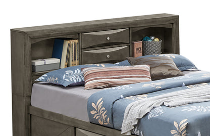 Elegant Dreams King Storage Bed