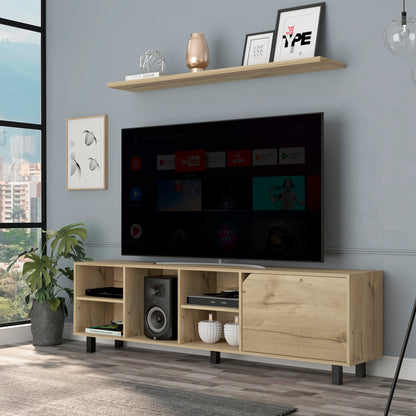 Valdivia TV Stand - Light Oak