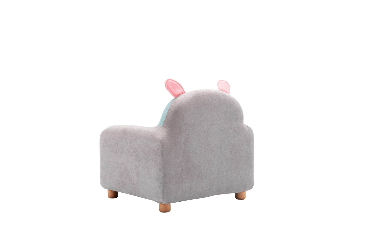 Rabbit Kids Chair- Grey