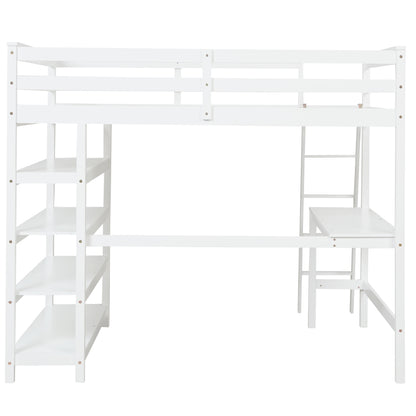 Victory Loft Bed - Full