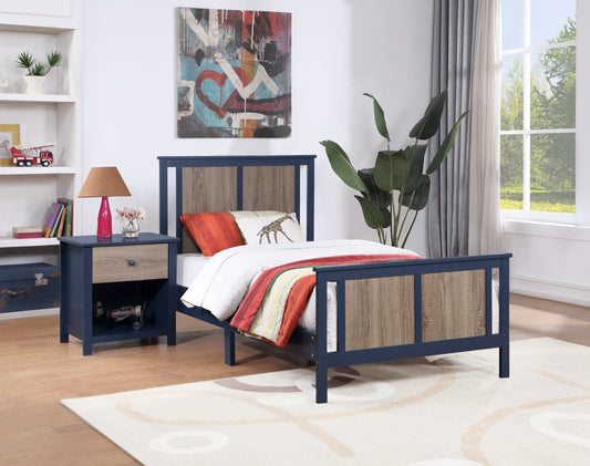 Connelly Twin Bed - Blue