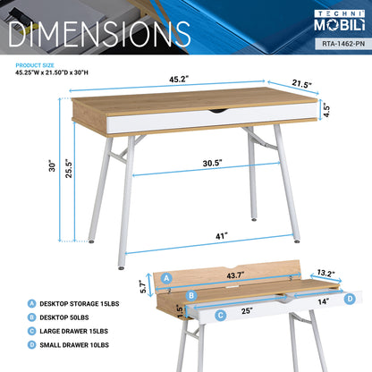 Green Tech Computer Desk