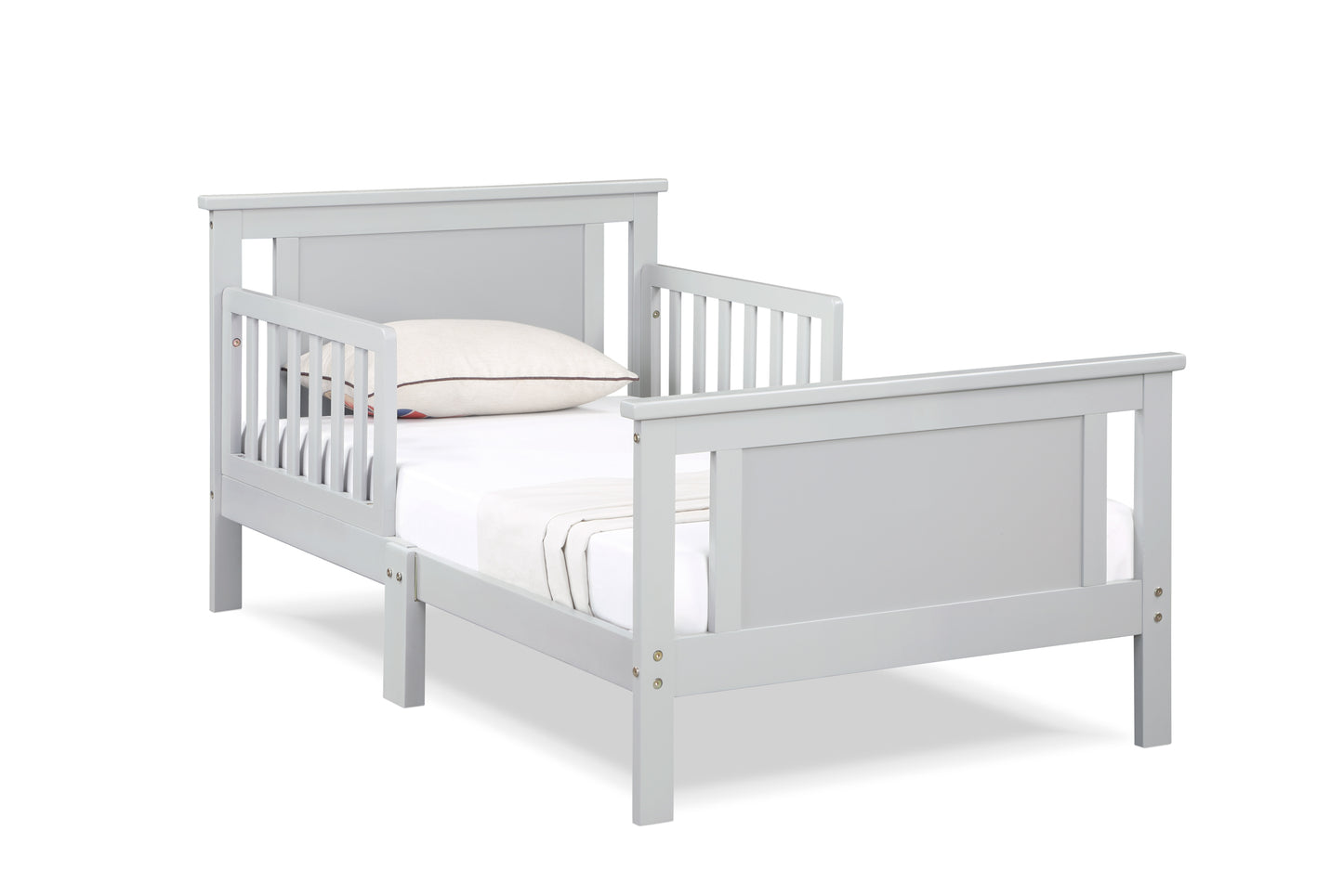 Connelly Reversible Panel Toddler Bed - Gray