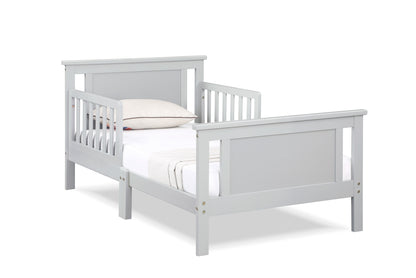 Connelly Reversible Panel Toddler Bed - Gray