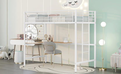 Workstation Loft Bed - Twin