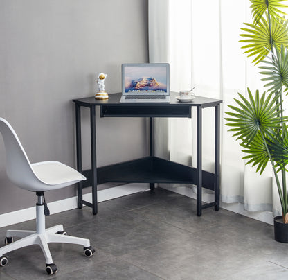 Corner Desk Compact Workstation