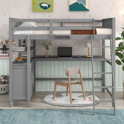 Urban Zen Loft Bed