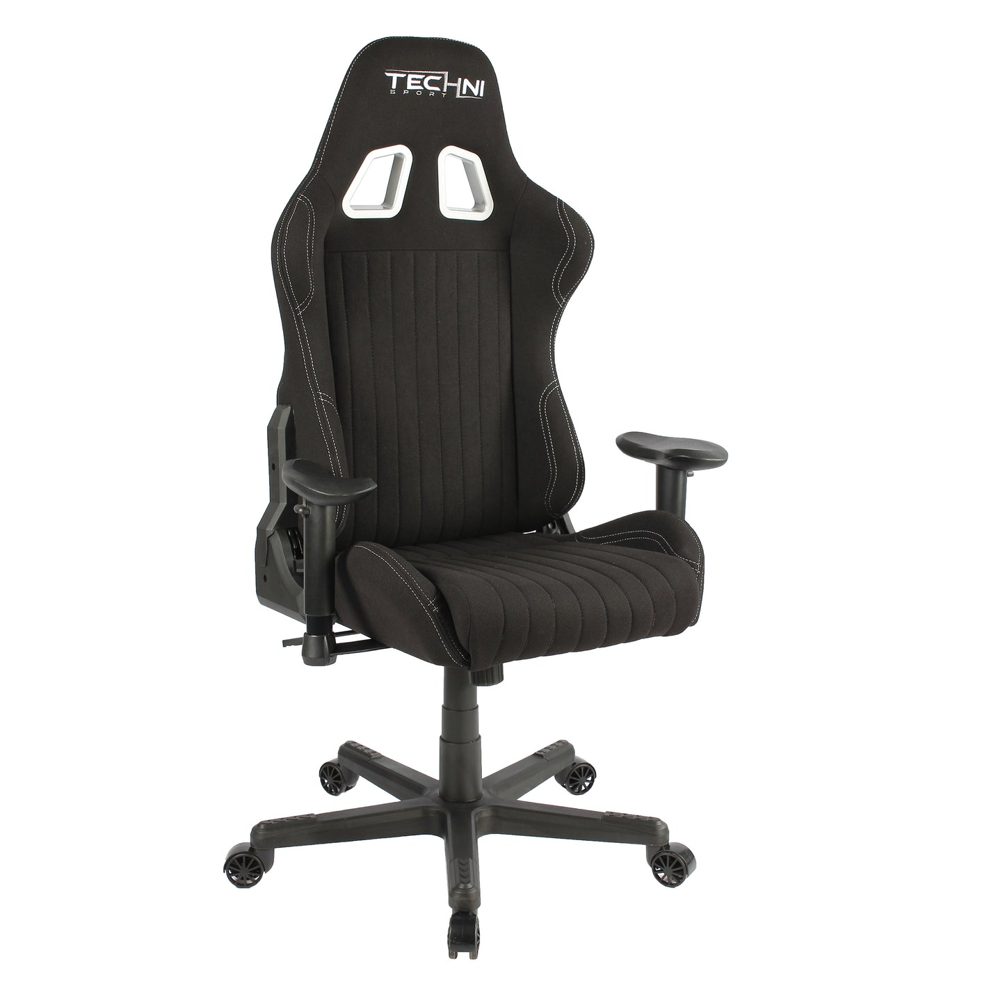 Ergo Max Elite Fabric High Back Gaming Chair- Black