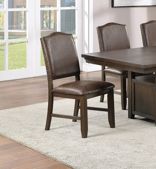 Mark Dining Side Chair (Set of 2) - Espresso