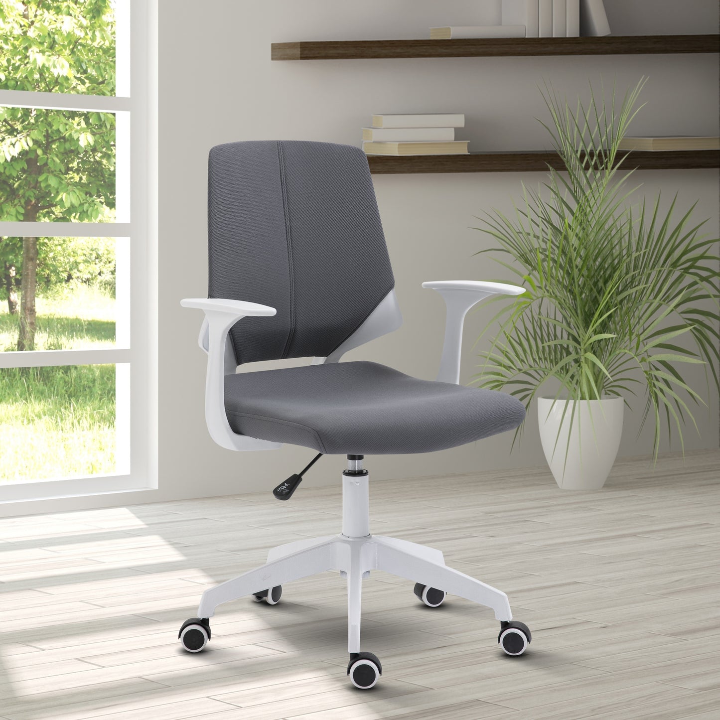 Flex Adjustable Office Chair - Gray