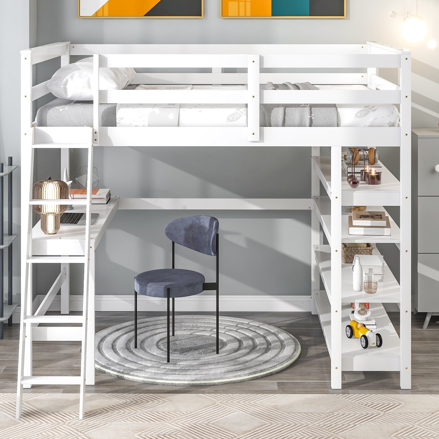 Victory Loft Bed - Full